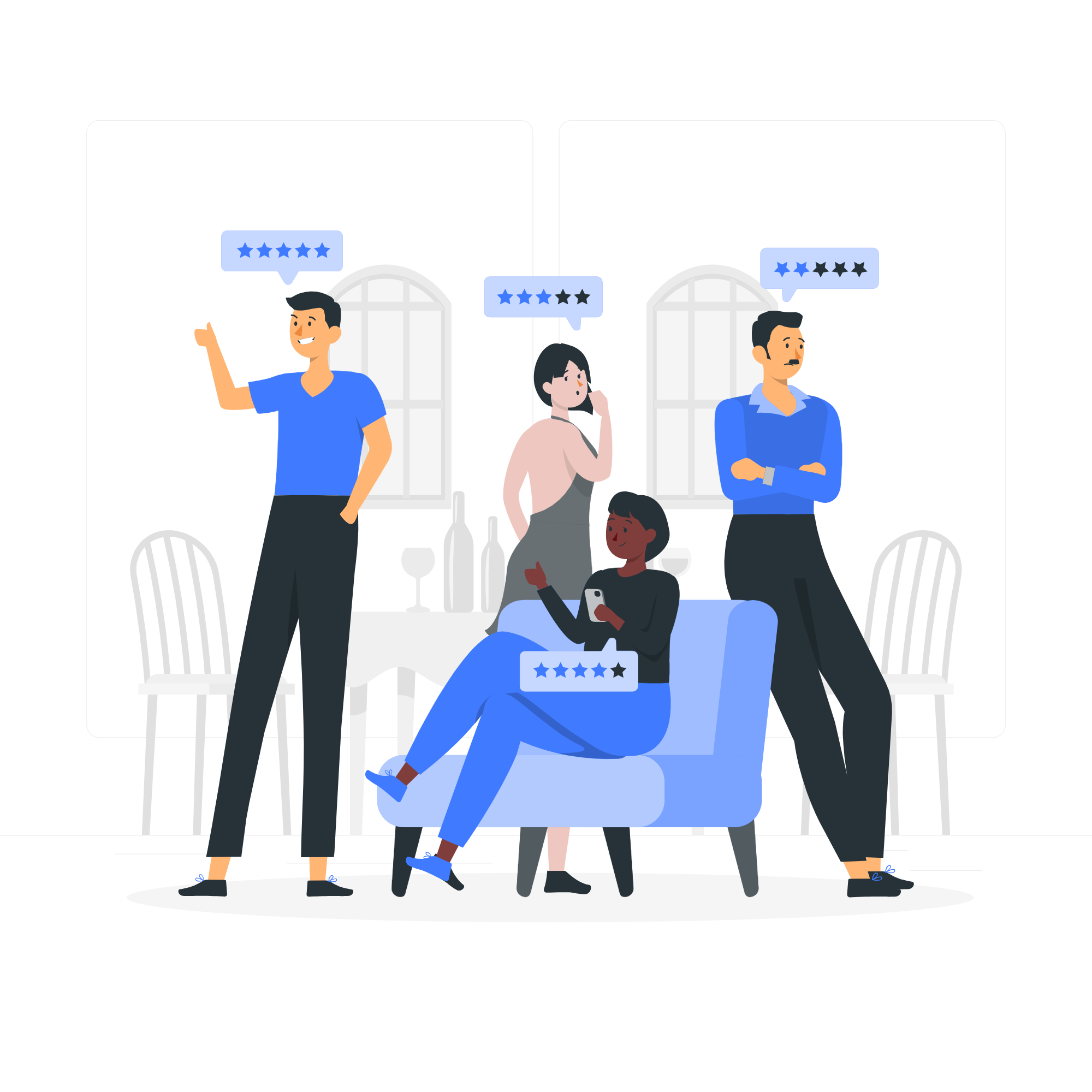 Customer feedback